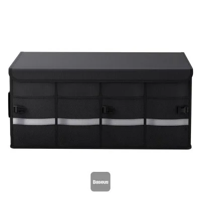 Baseus Organizefun Series Car Storage Box 60L - Black
